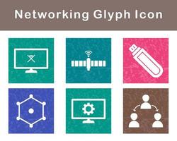 Networking Vector Icon Set