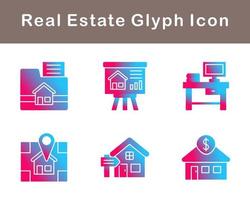 Real Estate Vector Icon Set