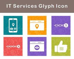 IT Services Vector Icon Set