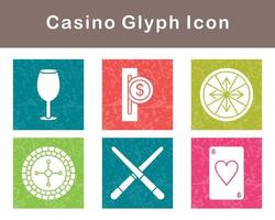 Casino Vector Icon Set