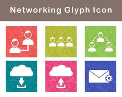 Networking Vector Icon Set