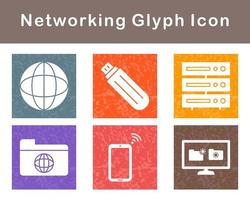 Networking Vector Icon Set