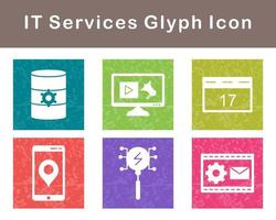 IT Services Vector Icon Set