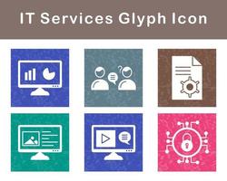 IT Services Vector Icon Set