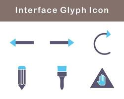 Interface Vector Icon Set