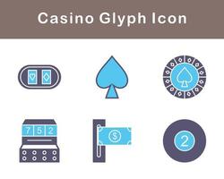 Casino Vector Icon Set