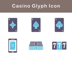 Casino Vector Icon Set