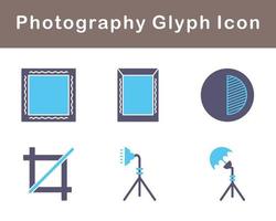 Photography Vector Icon Set