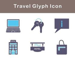 Travel Vector Icon Set