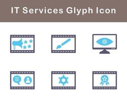 IT Services Vector Icon Set