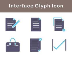 Interface Vector Icon Set