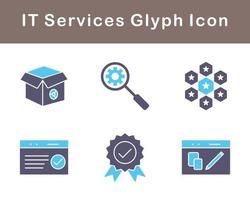IT Services Vector Icon Set
