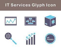 IT Services Vector Icon Set