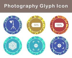 Photography Vector Icon Set