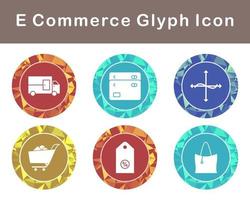 E Commerce Vector Icon Set