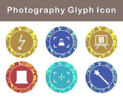 Photography Vector Icon Set