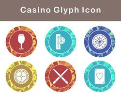 Casino Vector Icon Set