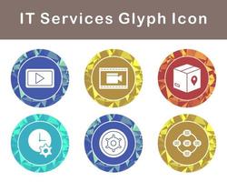 IT Services Vector Icon Set