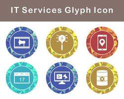 IT Services Vector Icon Set