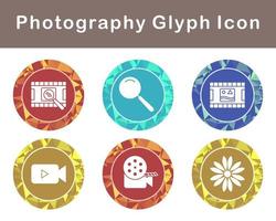 Photography Vector Icon Set