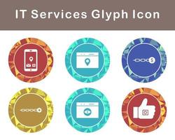 IT Services Vector Icon Set