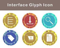 Interface Vector Icon Set