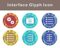 Interface Vector Icon Set