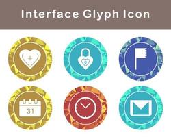 Interface Vector Icon Set