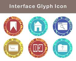 Interface Vector Icon Set