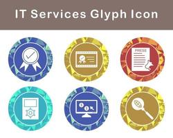 IT Services Vector Icon Set