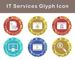 IT Services Vector Icon Set