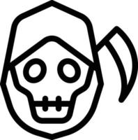 skull vector illustration on a background.Premium quality symbols.vector icons for concept and graphic design.