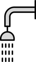 Shower Head Vector Icon