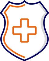 Medical Insurance Vector Icon