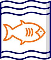 Fish Vector Icon