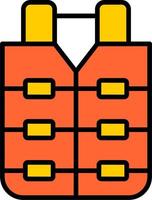 Lifejacket Vector Icon