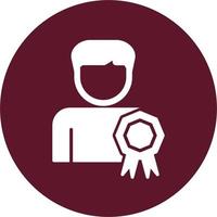 Best Employee Vector Icon