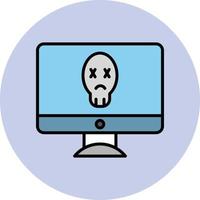 Cyber Effected Vector Icon