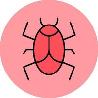 icono de vector de error