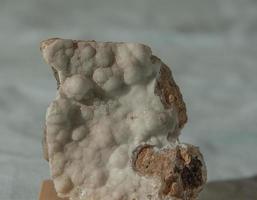 muestra de mineral extraído desde el minas foto