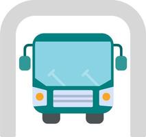 Bus Underground Vector Icon