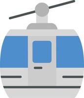 Cable Car Vector Icon