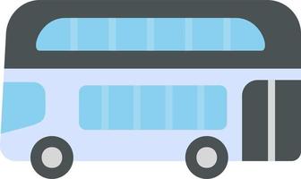 Double Decker Bus Vector Icon
