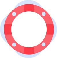 Life Preserver Vector Icon