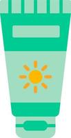 Suncream Vector Icon