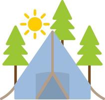 Camping Vector Icon