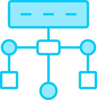 Algorithm Vector Icon