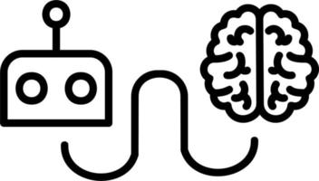 Reboot brain Vector Icon