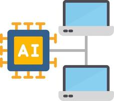 Data Sharing Vector Icon