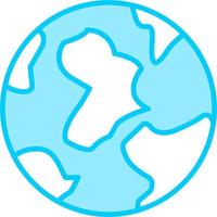 Worldwide Vector Icon